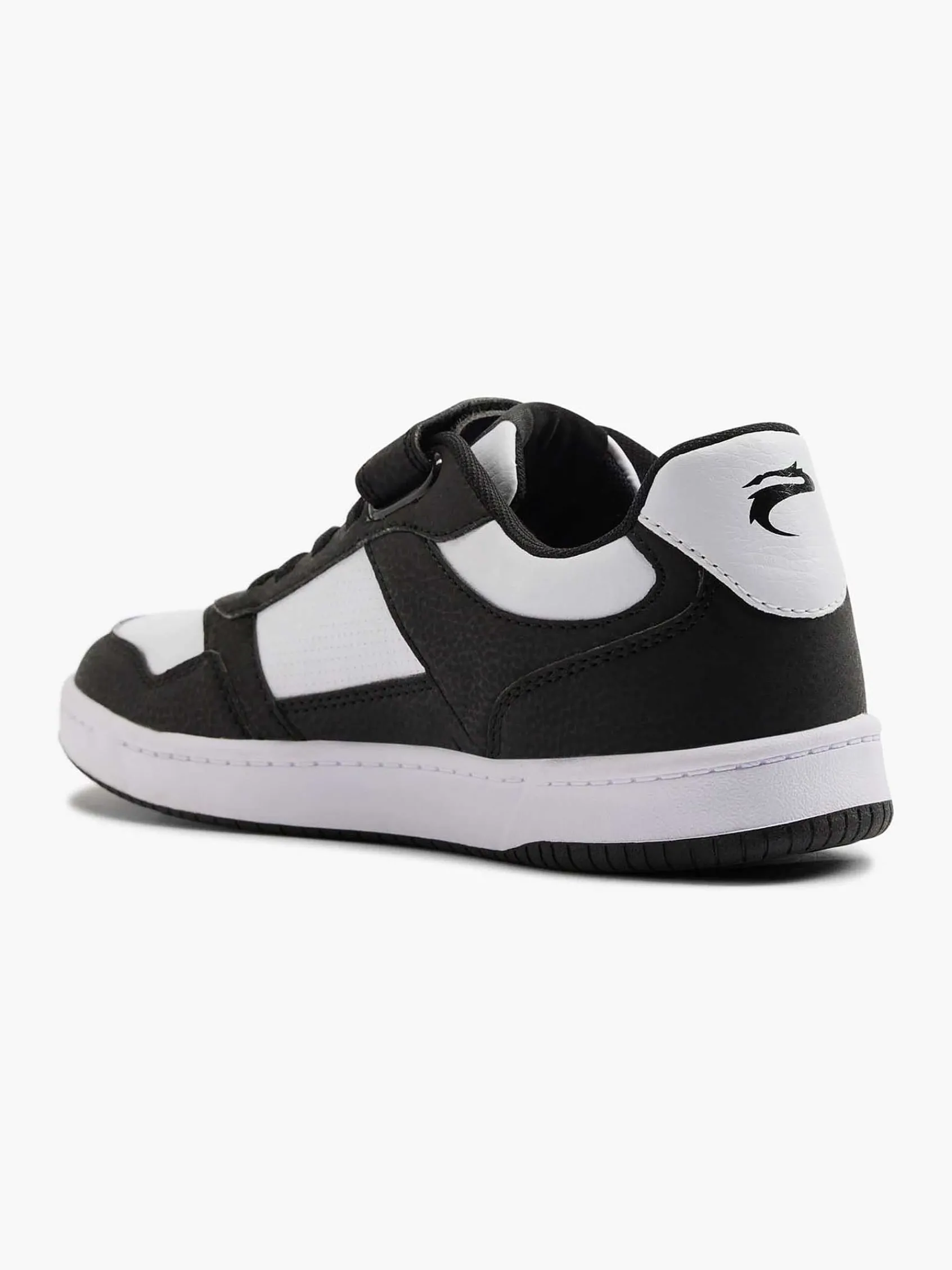 Vty Babyschoenen-Zwart/ Witte Sneaker