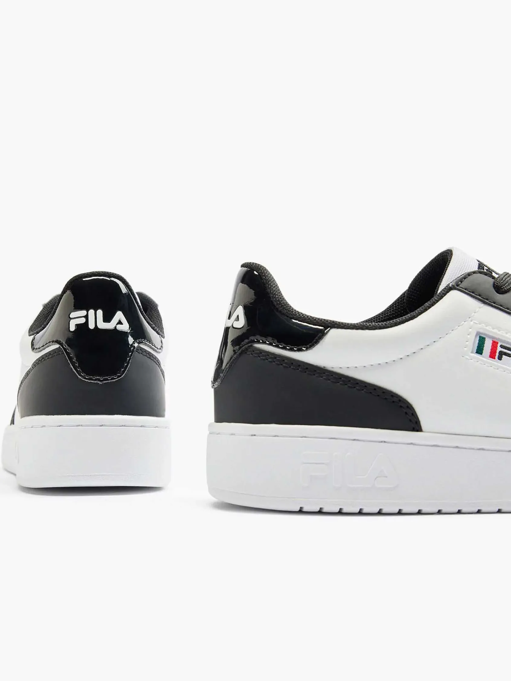 FILA Sneakers-Zwart Witte Sneaker