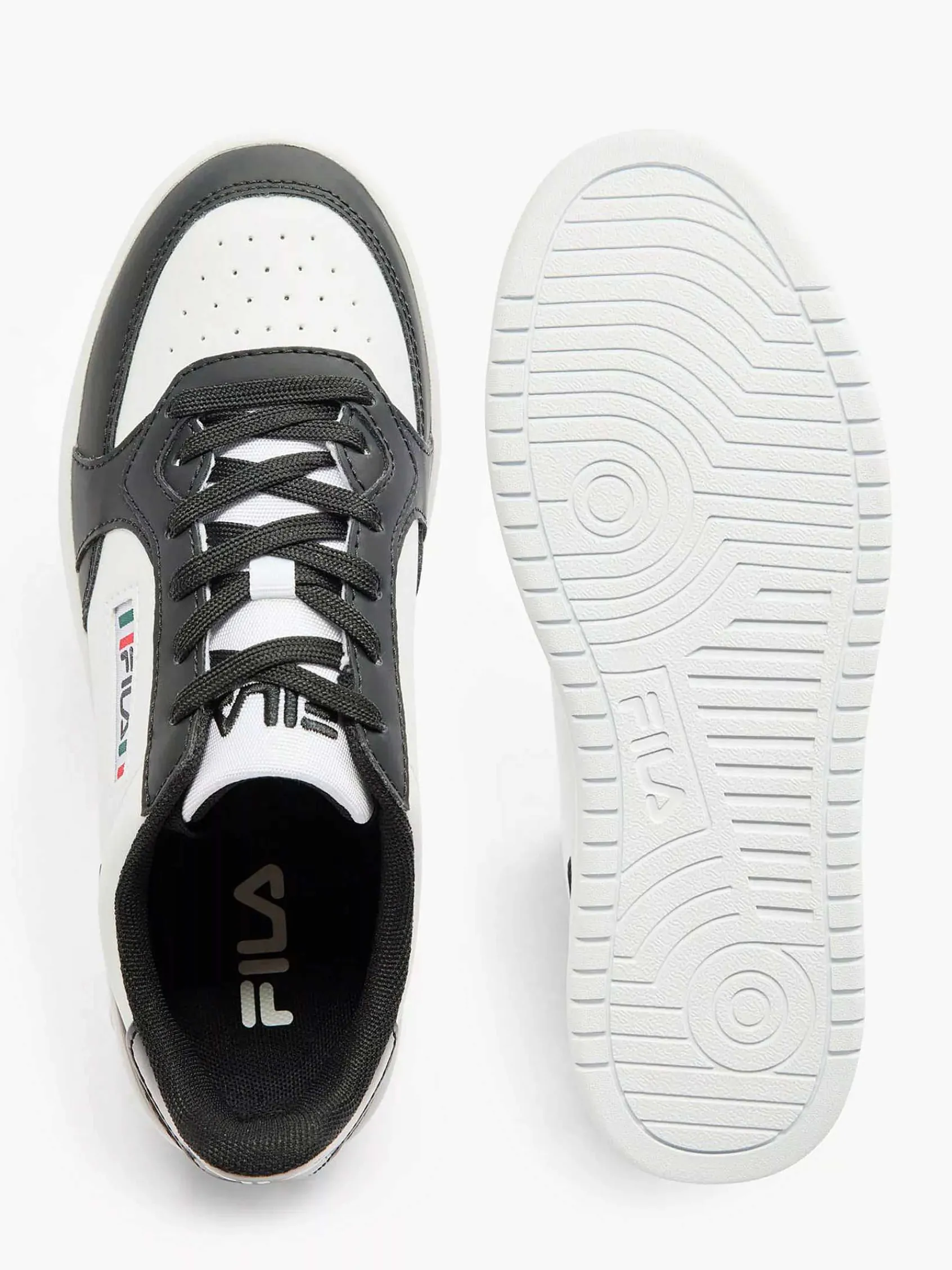 FILA Sneakers-Zwart Witte Sneaker