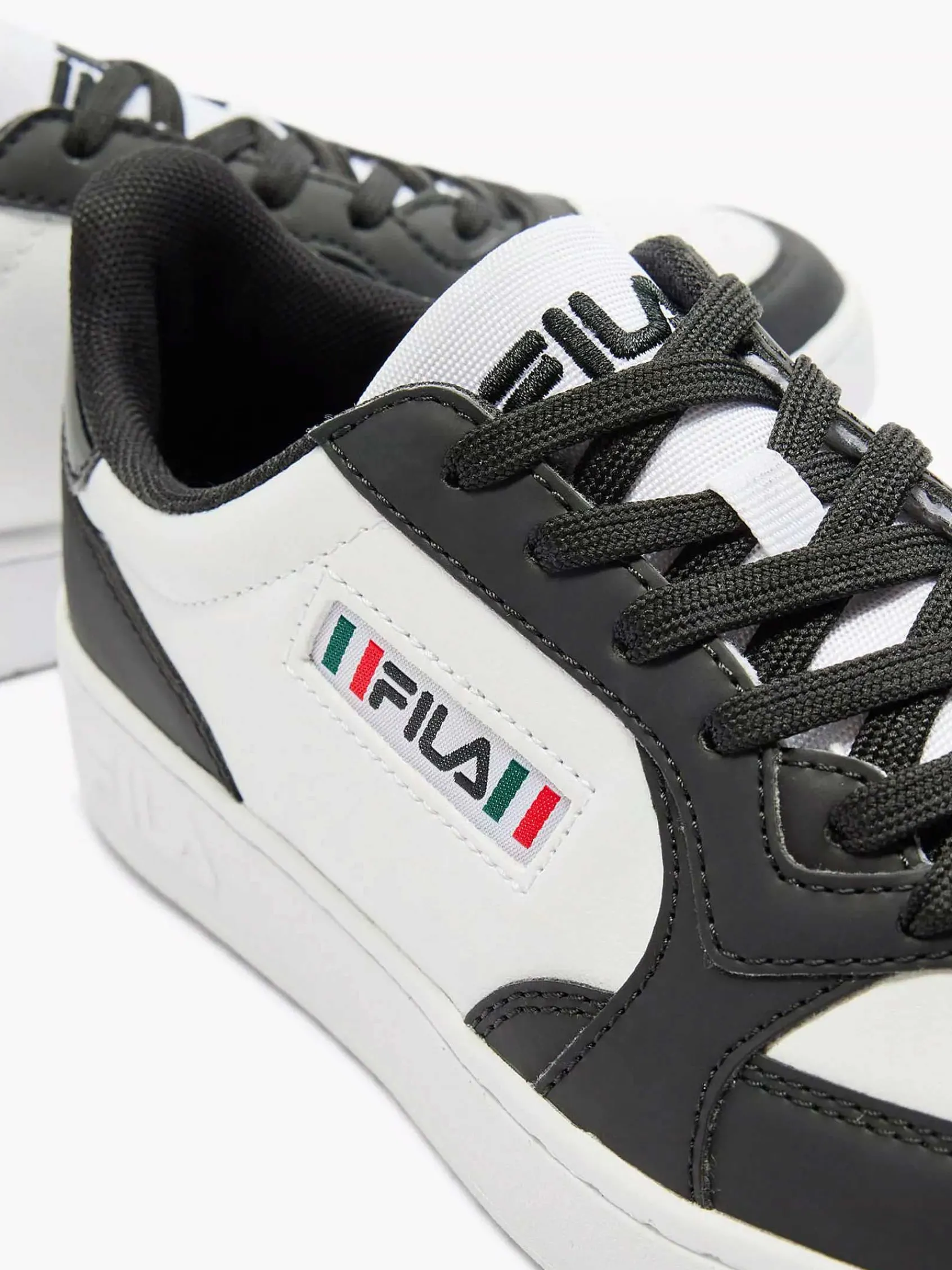 FILA Sneakers-Zwart Witte Sneaker