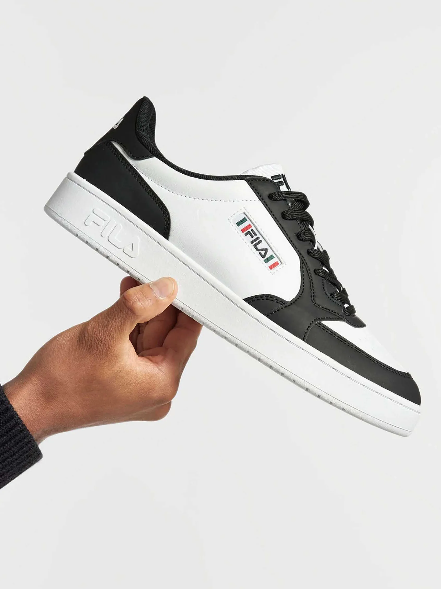 FILA Sneakers-Zwart/Witte Sneaker
